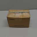 MECCANIXITY Plant Pot Saucer 5 Inch Plastic Round Flower Drip Tray for Indoor Outdoor, Clear Pack of 20 (12.7x8cm)