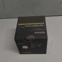 EZVALO Shower Lamp, IP65 Waterproof Modern Bathroom Lamp, Cordless Rechargeable Bath Light with 4500mAh Battery  Soft 360 Glow for Bathtub, Night Shower & Relaxing Routines (1 Pack, Wood Grain)