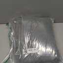 Chenille Sofa Couch Cover, Herringbone Sofa Covers Washable for Dogs, Funny Fuzz Couch Slipcover for Sectional Sofa, Non Slip Protector for L Shaped(Grey, 36"x 83")