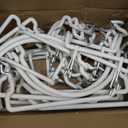 KINOMI 24 Pack Pegboard Hooks Heavy Duty Tool Hooks Peg Board Drill Holder Power Tool Holder Tool Hangers Peg Board Accessories and Hooks for Tools, Power Drills, Art and Craft Supplies etc (White)