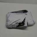 Fuxury Large Poly Mailers 24x24 Inch 100 Pcs, Waterproof Shipping Bags for Clothing, Strong Adhesive Shipping Envelopes for Small Business Suppliers, Self Seal Mailers Poly Bags Mailing Bags White