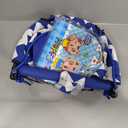 Toddler Swing – Comfy Baby Swing Outdoor Indoor, Kids Swing Seat for Backyard, Safety Harness, Secure, Safe Quick Click Locking System, BlisterFree Rope, Easy Installation Indoor Baby Swing(Blue)