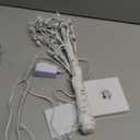 EAMBRITE Lighted Birch Tree Christmas Decorations Indoor for Home, 2Pack 24 LED Battery Operated/USB Tabletop Mini Small Artificial White Trees with Lights for Table Mantel Winter Xmas Decor (2FT)