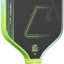 JOOLA Perseus Heat Vision 16mm Pickleball Paddle - Textured Carbon Fiber Surface for Spin - SK Film for Reduced Vibration - USAP Approved - NFC Chip Enabled