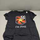 I'm fine - Vulnerability Stacks Fantasy MMORPG T-Shirt (Black)