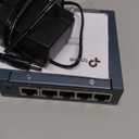 TP-Link TL-SG105, 5 Port Gigabit Unmanaged Ethernet Switch, Network Hub, Ethernet Splitter, Plug & Play, Fanless Metal Design, Shielded Ports, Traffic Optimization