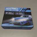 Fit for Dodge Durango 2014-2020 Light Bulbs, High/Low Beam Fog Light Bulbs Combo, 800% Brightness, 6000K Cool White, Plug and Play, Pack of 6