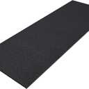 Amylove Polyurethane Foam 1/4" x 24" x 72" High Density Cushion Upholstery Foam Sheet for Seat Replacement DIY Projects Chairs Headboards Sofas Home(Black)