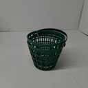 ZLY Golf Ball Basket, Golfball Container with Handle Ball Holder Contain Stadium Accessories (2pcs Can pack 25pcs)