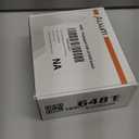 Alxum HDMI DP USB 3.0 KVM Switch with Audio and Microphone Ports-2 Monitors to 2 Computers Dual Mode Switching 4K@60Hz 3 USB A 5Gbps, Includes 2 USB-B Cables, DC 5V Power Adapter and Desktop Controller