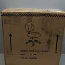 Boss Office Products Posture Task Chair Without Arms in Black, Low-Back (B305)