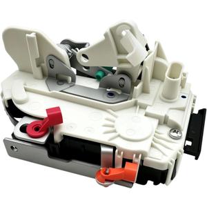 4 Pins Front Left Driver Side Door Latch Lock Actuator Compatible with Chrysler Town & Country/Dodge Grand Caravan/Ram 1500 2500 3500/Jeep Compass/PatriotReplace for 4589417AA, 931-080