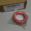JONKOKO Allcy Car Inter Knob Cover Trim (Red)