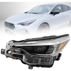 84002-FN01A Left LED Headlight fit for Subaru Crosstrek 2024-2025