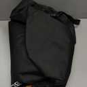 Blackstone 5483 Griddle Cover Fits 28 inches Griddle Cooking Station with Hood Water Resistant, Weather Resistant, Heavy Duty 600D Polyester Flat Top Gas Grill Cover with Cinch Straps 28" Black