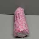 Warm Blanket Pink Soft Fleece Leopard Print Blanket Fuzzy Hot Pink Cheetah Print Throw Blankets for Bed Couch Sofa, Cozy Gifts for Women Mom Birthday Mothers Day 50x60 Inches