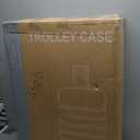 Sweetcrispy Luggage Spinner Wheels Lightweight Expandable Travel Hard Shell Suitcases with TSA Lock, Bronze Black, 3-PCS Set (20/24/28 Inch)