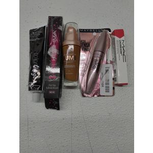 Flat Top Kabuki, Maybelline, COLORCHARM, L'Oreal Paris , Locked Kiss