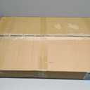 iXTRA Laptop Lap Desk with Cooling Fan - Adjustable Bed Desk with Light, Bed Table with Cup Holder&Phone Holder - Storage Drawer Desk - Folding Bed Desk,White,70x45cm