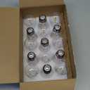 Newhouse Lighting Outdoor Weatherproof 1W S14 LED Replacement String Light Bulbs, Standard Base, 15-Pack