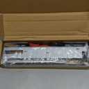 Soft Close Bottom Mount Drawer Slides 9 Inch Rails with Rear mounting Bracket Locking Devices Screws for Face Frame Or Frameless Application9 inch, 1 Pair