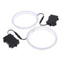 GoSports Cornhole Light Up LED Ring Kit 2pc Set - Compatible with All Cornhole Games (Red, White or Blue)