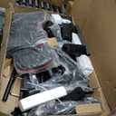 XDDIAS Workout Bench, Adjustable Weight Bench with Leg Extension and Leg Curl, Extended Headrest, 900LBS Preacher Curl Bench Incline Decline Flat Workout Bench for Home Gym Full Body Exercise (Black+ PU)