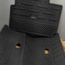 Mabett Rear Seat Back Cover Backrest Protector for Ford Bronco Accessories 2025 2021-2024 with Dog Seat Liner fit Bronco 4-Door 4 Pieces-with Folding Lip (NOT for 2-Door or Bronco Sport)