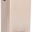 Simpli-Magic 50 Liter / 13.2 Gallon Soft-Close, Smudge Resistant Trash Can with Foot Pedal and Built in Filter- Stainless Steel, Rose Gold