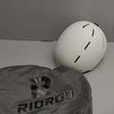 Ski Helmet for Women Men, Safety Certified Snowboard Helmet with Shockproof ABS Hard Shell for Adults & Youth (Medium, Egg White)