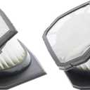 Fette Filter - Premium Hepa Vacuum Filter Set Compatible with RYOBI 18V ONE+ Brushless Cordless Compact Stick Vacuum Model P724 P724B (only these models) Compare to Part Number # 206700006 (2 QTY) (Pack of 2)