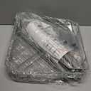 3 Tier Floor Standing Corner Shower Caddy Organizer Shelf with Hooks, Bathroom Shelves Stand Rack, Gray