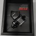 HY/RD Disc Road Brake - Mechanical/Hydraulic - Caliper Only - FlatMount - Black