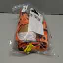 Kuoser Dog Recovery Suit for Dogs After Surgery, Professional Surgical Onesie for Female Male Dogs Spay Neuter, Soft Dog Surgery Suit Bodysuit for Abdominal Wounds Skin Disease (Large (Back: 16.1" - 20.1"; Weight: 23 - 48LB)), Orange Leopard