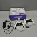 Wireless Retro Game Stick with 20000+ Classic Games, 23 Emulators, 4K HDMI Output, Dual 2.4G Controllers, 64GB/128GB Storage, Plug and Play Retro Gaming Console for TV