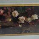 Vintage Framed Wall Art Moody Floral Dark Academia Decor Aesthetic 16x24 In
