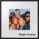 Samsung LS60D Music Frame Smart Speaker with Dolby Atmos Audio, Q-Symphony, Customizable Design, Wide Range Sound, Wireless Wi-Fi and Bluetooth Music Streaming, HW-LS60D/ZA