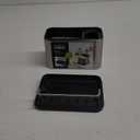 Joseph Joseph Surface Sink Caddy Stainless Steel Sponge Holder Organizer for Kitchen, Large, Grey (Gray)