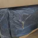 Mid-Century Modern Velvet Dining Chairs Set of 2, Upholstered Accent Chair with Gold Handle and Polished Metal Legs for Dining Room Living Room Bedroom, Black