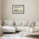 Americanflat 20x28 Picture Frame with Polished Plexiglass - Use as 16x24 Frame with Mat or Display 20x28 Photo Without Mat - Hudson Collection - Wide Picture Frames for Wall Display - Mahogany