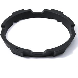 Allstare WRGVGC Wok Ring Replacement Parts for Viking VGC Gas Stove Range Round Bottom Wok Pans Pro Series 5 6 Burner Cast Iron Wok Stand 7.9 In Viking Cooktop Grate Wok Holder Wok Support Rings Rack