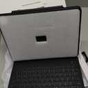 ESR [Upgraded] iPad Air 13 Inch Case Keyboard (M3/M2, 2025/2024), Easy-Set Magnetic Stand, Portrait/Landscape Mode, Removable Case with Multi-Touch Trackpad, Rebound 360 Series, Black