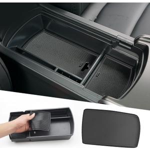 AOMSAZTO 2 Pieces Set Armrest for 2018-2022 Honda Accord Console Organizer for Honda Accord