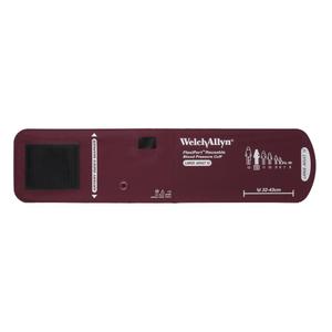 Welch Allyn REUSE-12 FlexiPort Blood Pressure Cuff, Size 12, Large Adult, Reusable without Tubes or Connectors, Range 32-43 cm Range