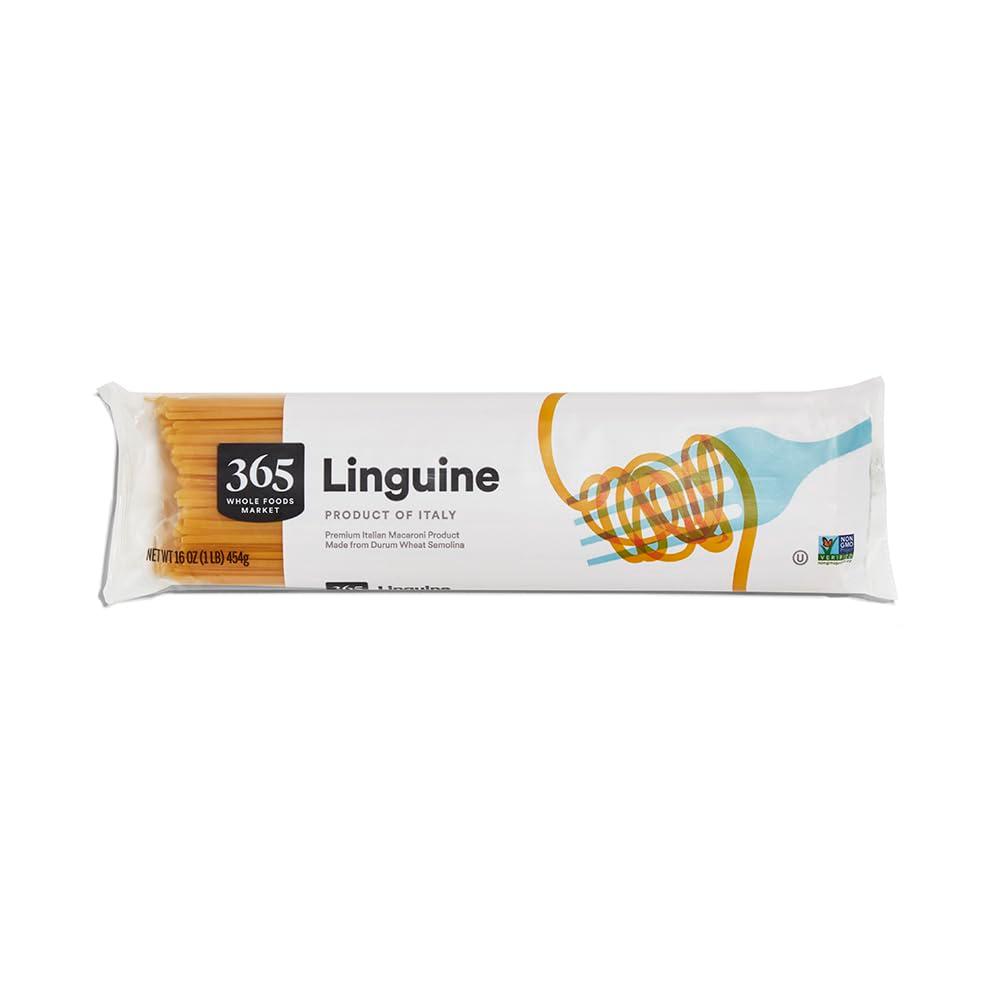 365 by Whole Foods Market, Linguine, 16 oz (EXP 11/19/28)