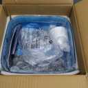 ZeroWater ZJ-004S, Refillable Filtered Water Cooler Jug, 5 Gallon Capacity, NSF Certified to Reduce Lead, Other Heavy Metals and PFOA/PFOS, Blue