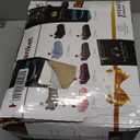 Homemate Electric Heated Blanket Twin - 62"x84" Heating Bed Blankets Throw with 10 Heating Levels 8 Hours Auto Off Fast Heating Over-Heated Protection Ultra Soft Warm Flannel ETL Certified Grey