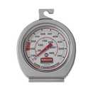 Rubbermaid Commercial Products Stainless Steel Monitoring Thermometer, Safe for Inside Oven/Grill/Smoker, 60-580F Range, Easy to Read Food Thermometer For Food Resturant/Home Cooking