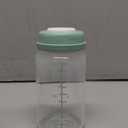 TOVVILD 10oz Breast Milk Storage Bottle for Momcozy 22oz Breast Milk Cooler, Collection Bottle Container for Fridge, Pumping Bottles Compatible with Spectra Wide Neck Flange, 4PCS