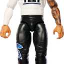 Mattel WWE Jey USO Action Figure, Main Event Series #153 6-inch Collectible with 10 Articulation Points & Life-Like Look